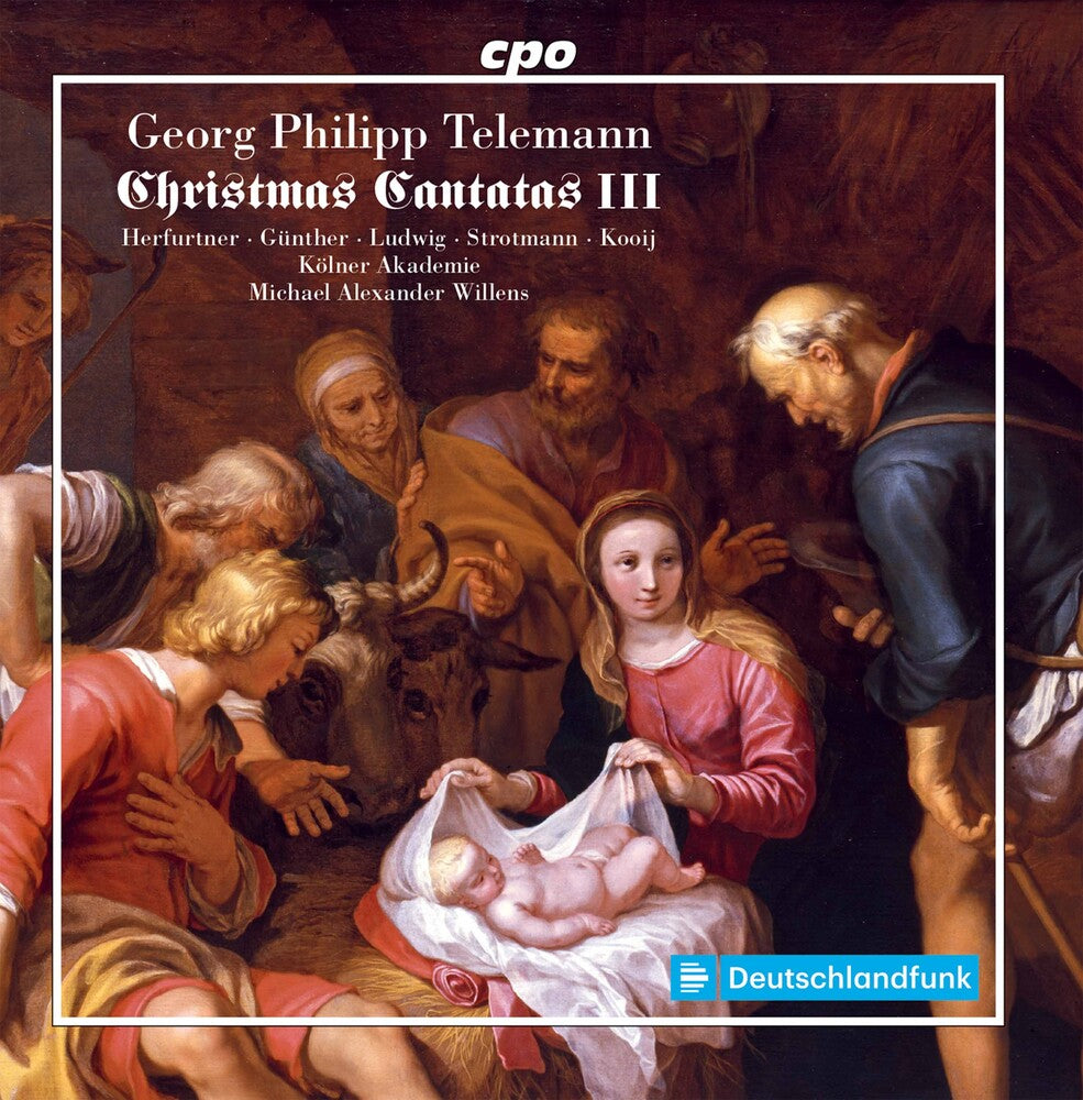 Christmas Cantatas 3 [CD]