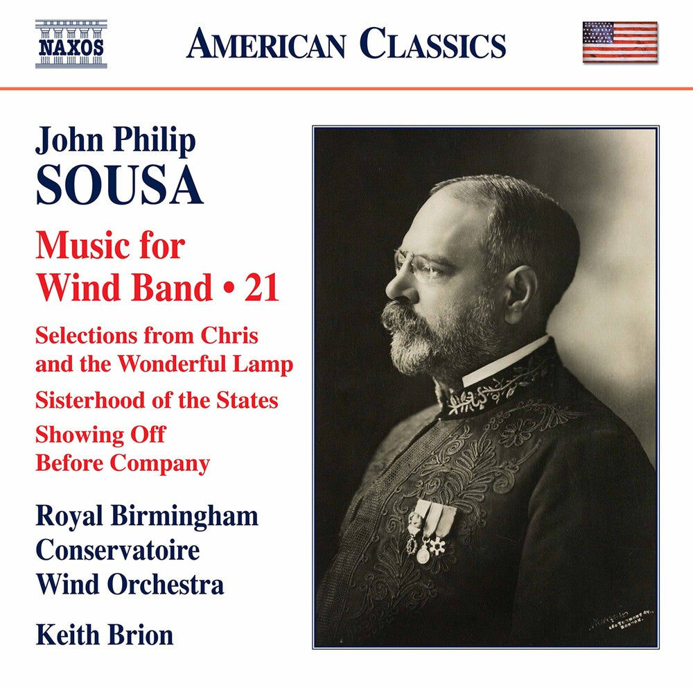 Music for Wind Band 21 [CD]