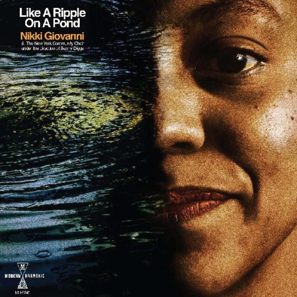 Like A Ripple On A Pond (Blue) [Clear Vinyl]