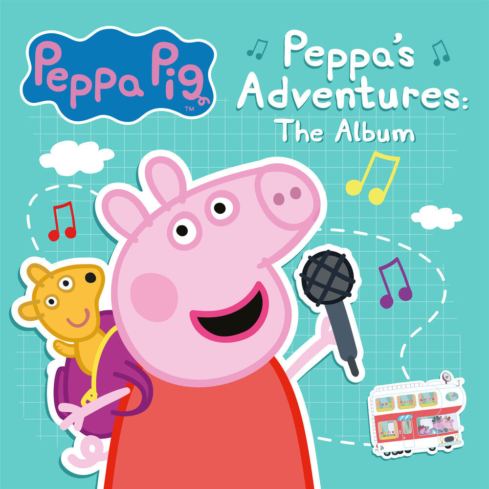 Peppa's Adventures: The Album [CD]