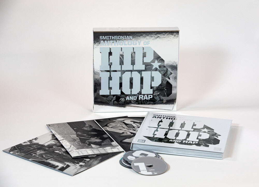 Smithsonian Anthology Of Hip-Hop & Rap [9CD Box Set]