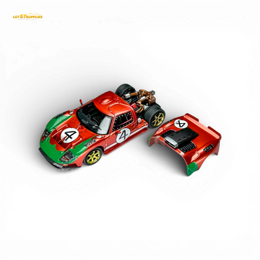 (Pre-Order) Rhino Model RM Ford GT40 - Le Mans Livery 1:64 (ONLINE ORDER ONLY)