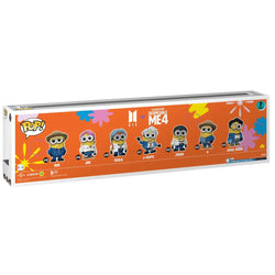 Despicable Me 4 Minions x BTS Funko Pop! Vinyl Figure 7-Pack - Entertainment Earth Exclusive (ONLINE ORDER ONLY)