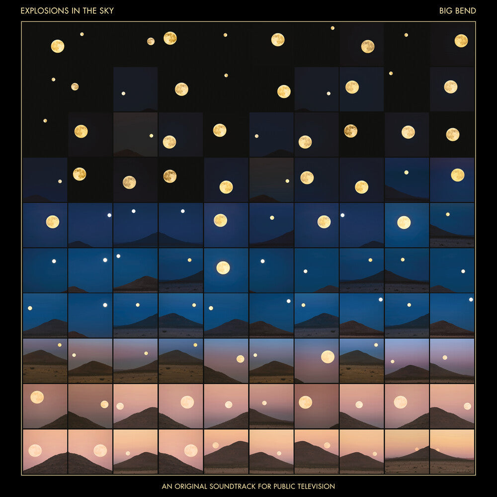 Big Bend (An Original Soundtrack for Public Television) [Blue Sky 2LP]
