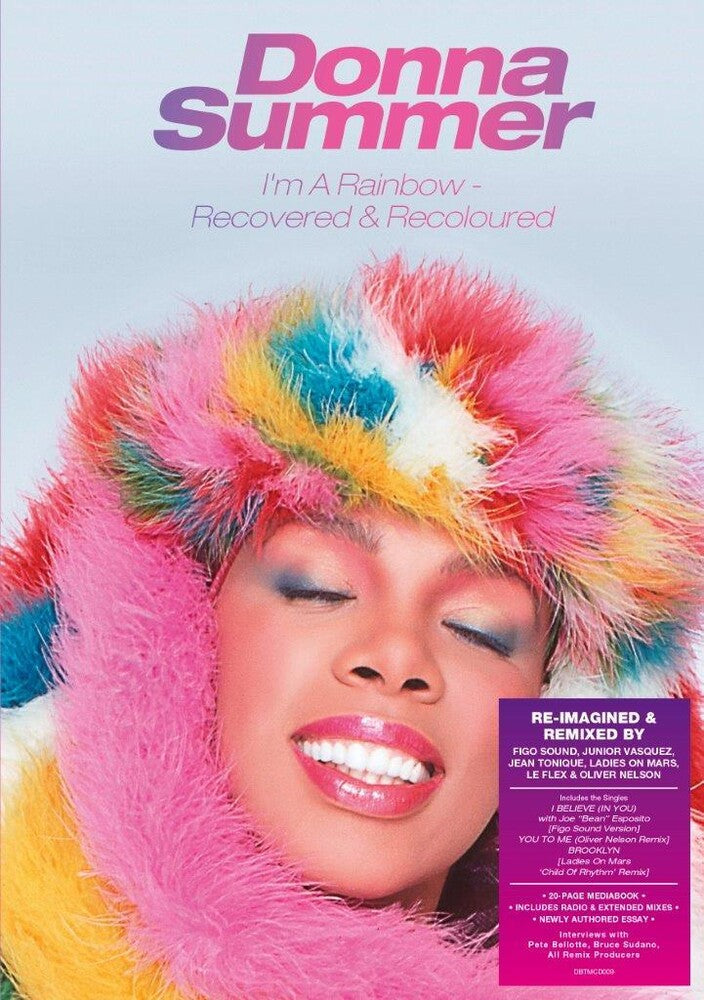 I'm A Rainbow: Recovered & Recoloured (Dgbk) (Uk) [CD]