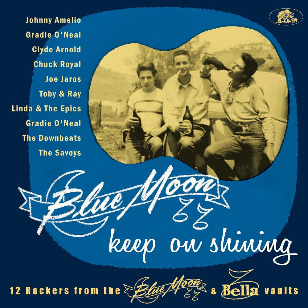 Blue Moon Keep On Shining: 12 Rockers From The Blue Moon & Bella   Vaults (Various Artists) [LP]