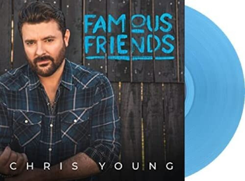 Famous Friends [Aqua Blue LP]