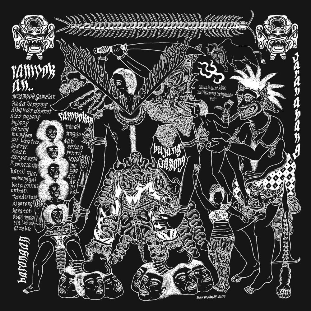 Rampokan (White Vinyl) [Colored Vinyl] (Wht)