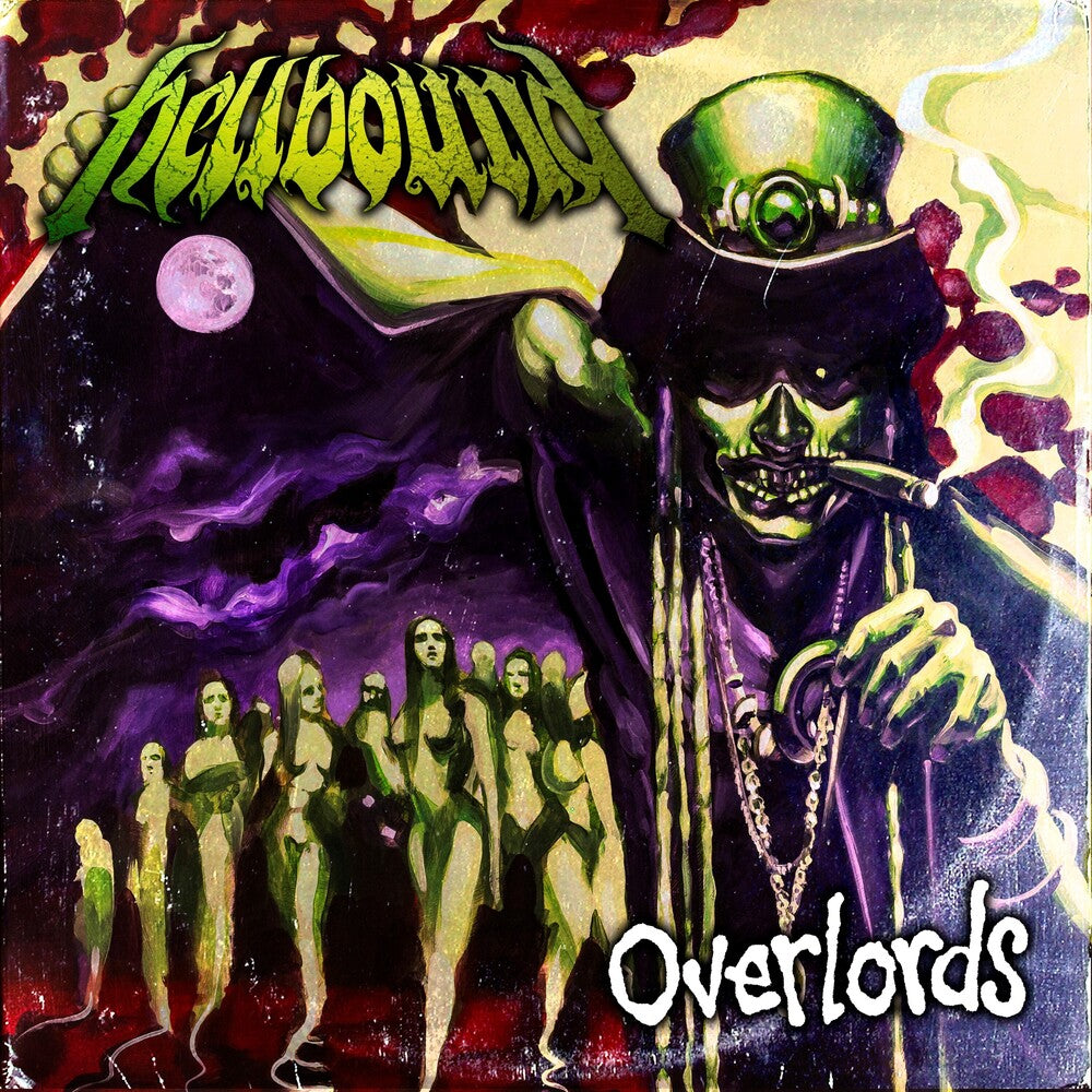 Overlords (Purple Vinyl) [Colored Vinyl] (Gate) (Purp)