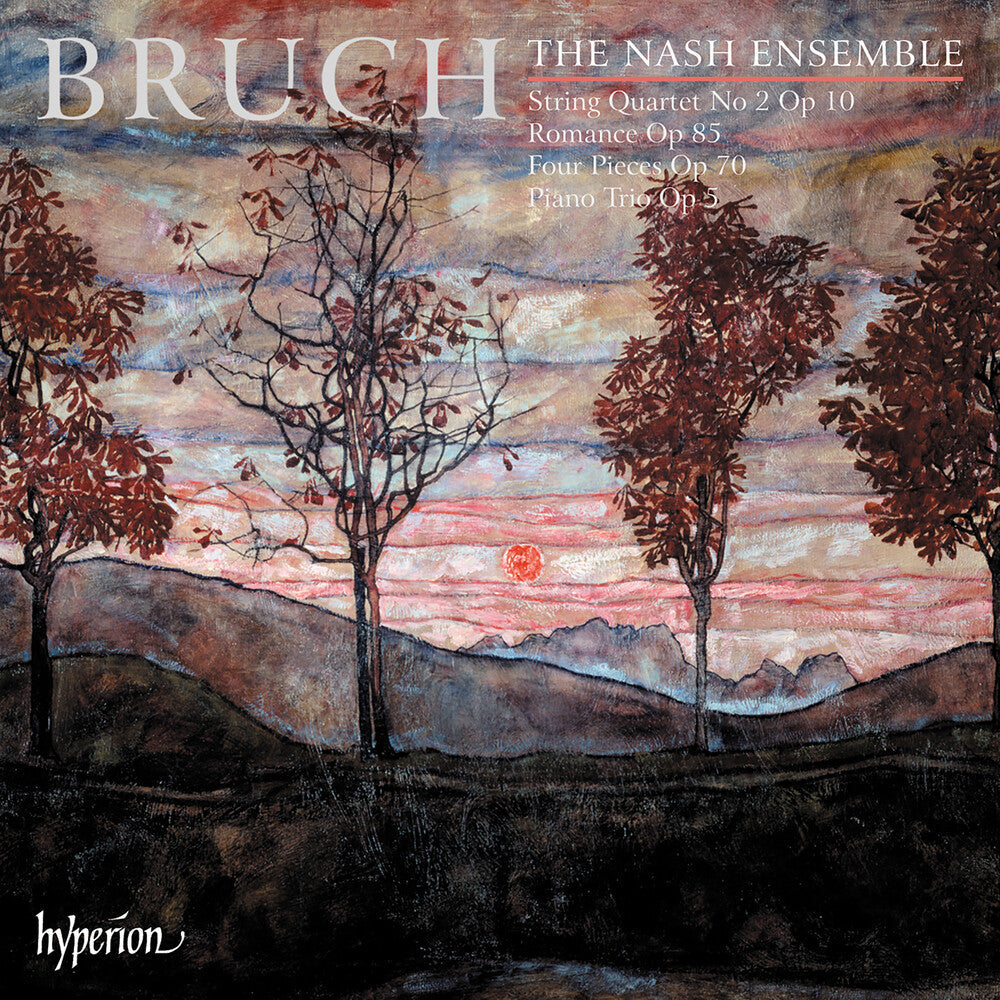 Bruch: Piano Trio [CD]