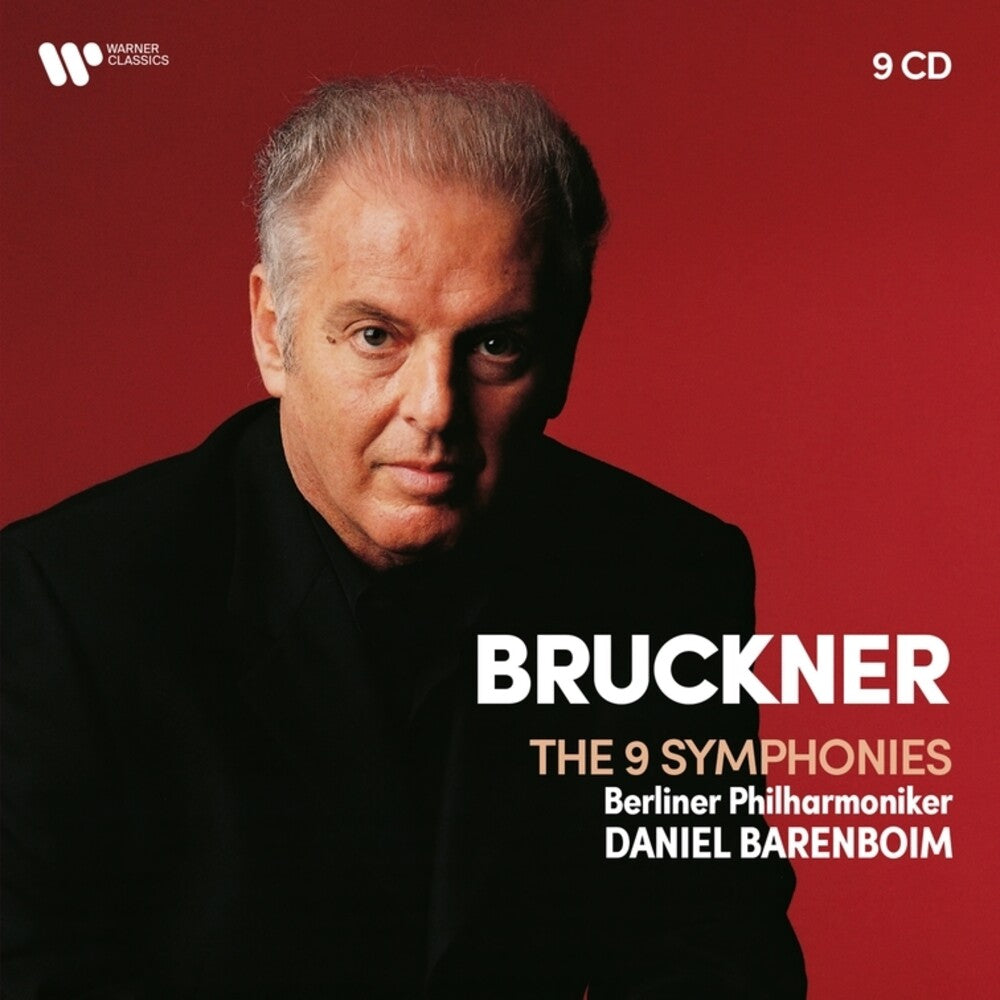 Bruckner: The 9 Symphonies [CD]