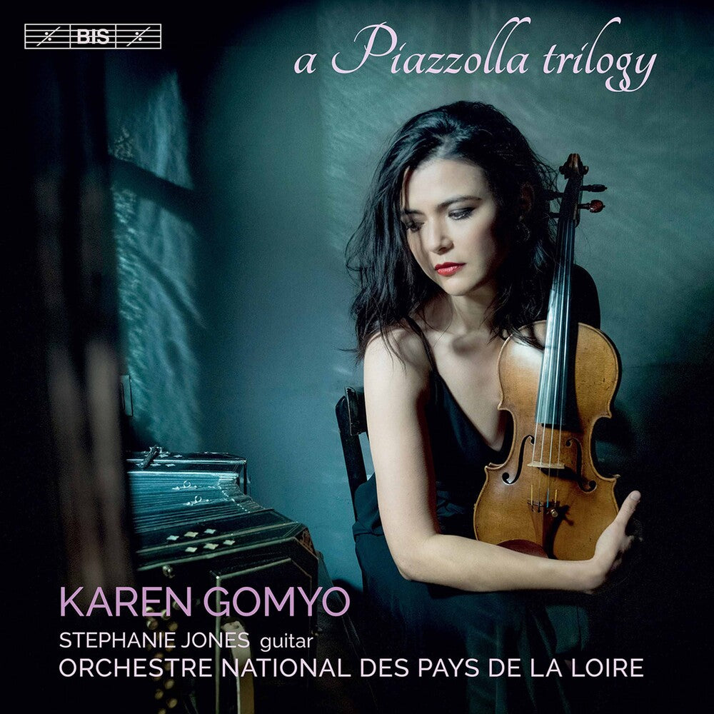 Piazzolla Trilogy (Hybr) [CD]