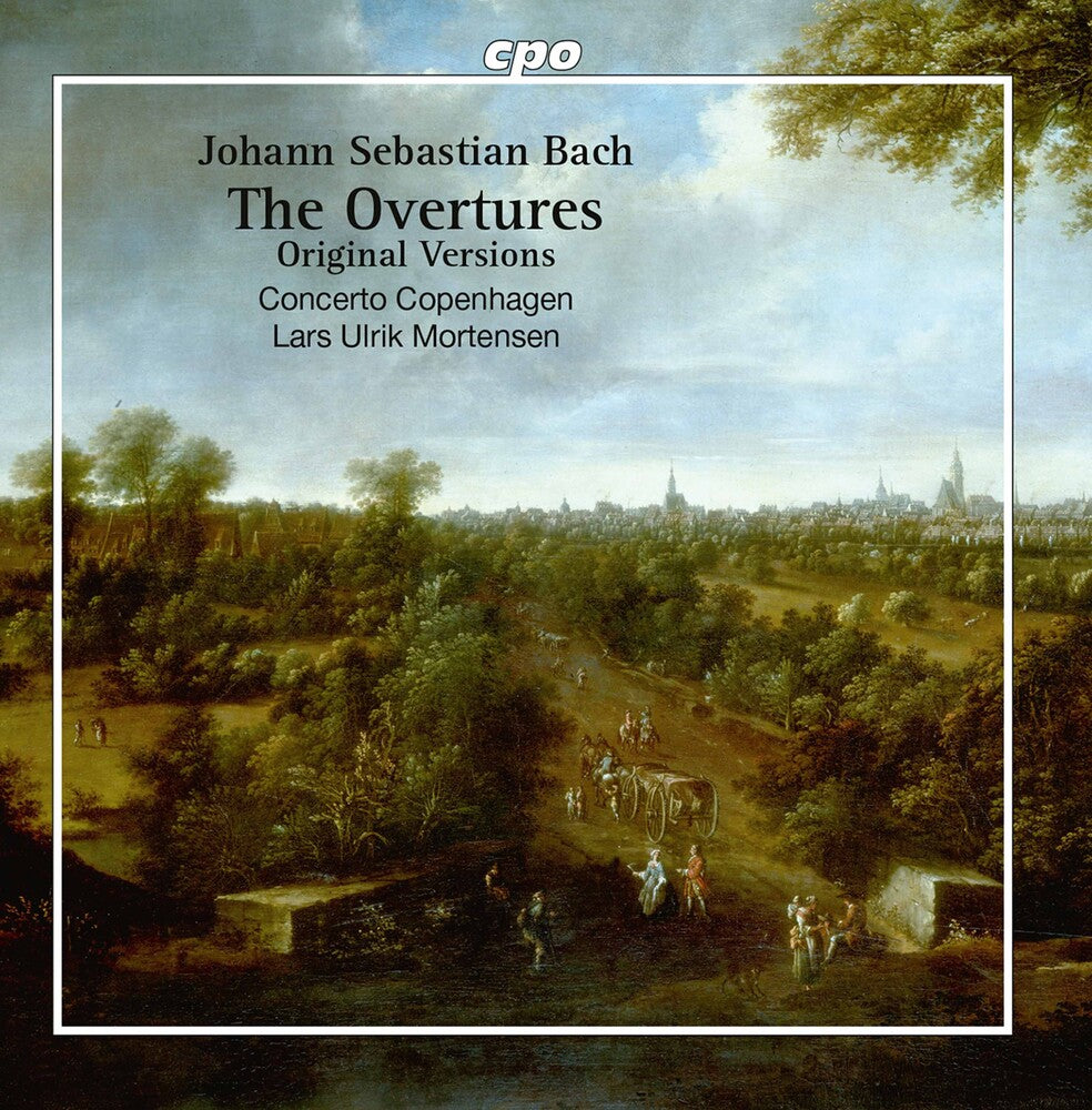 Overtures Bwv 1066-1069 [CD]
