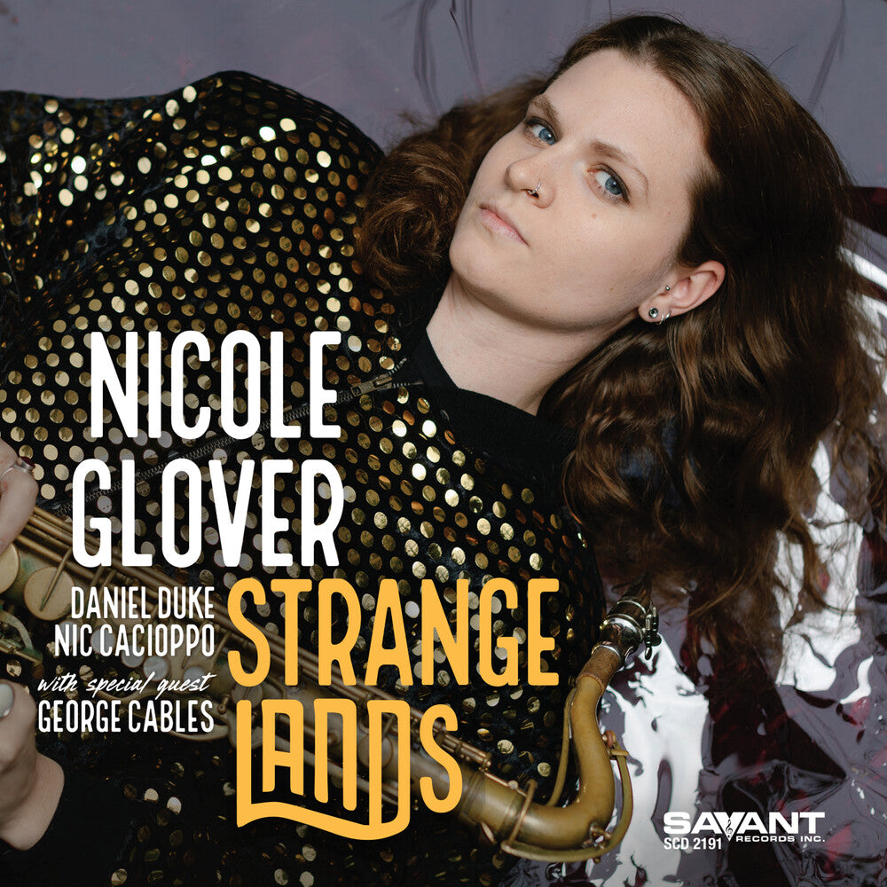 Strange Lands [CD]