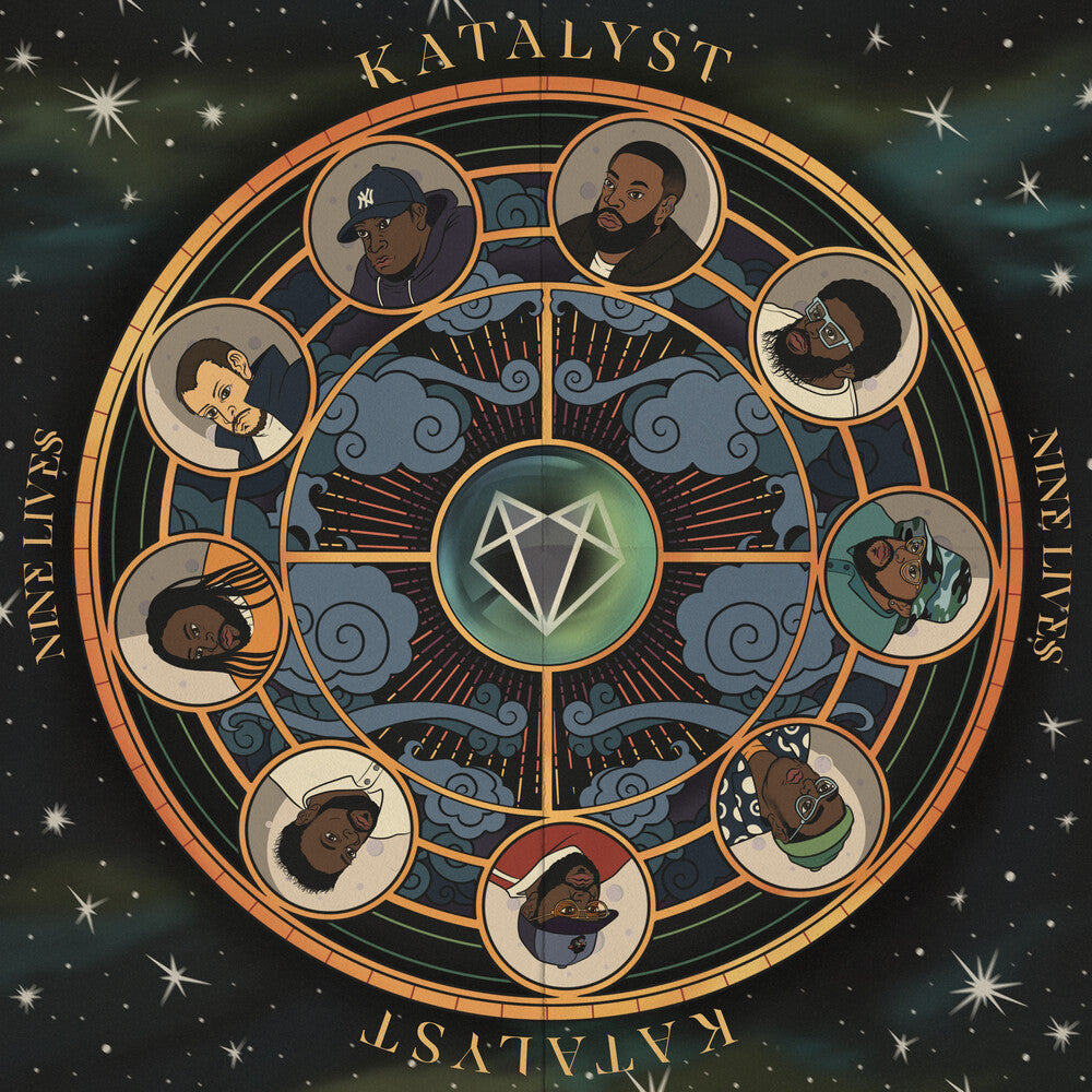 Nine Lives [LP]