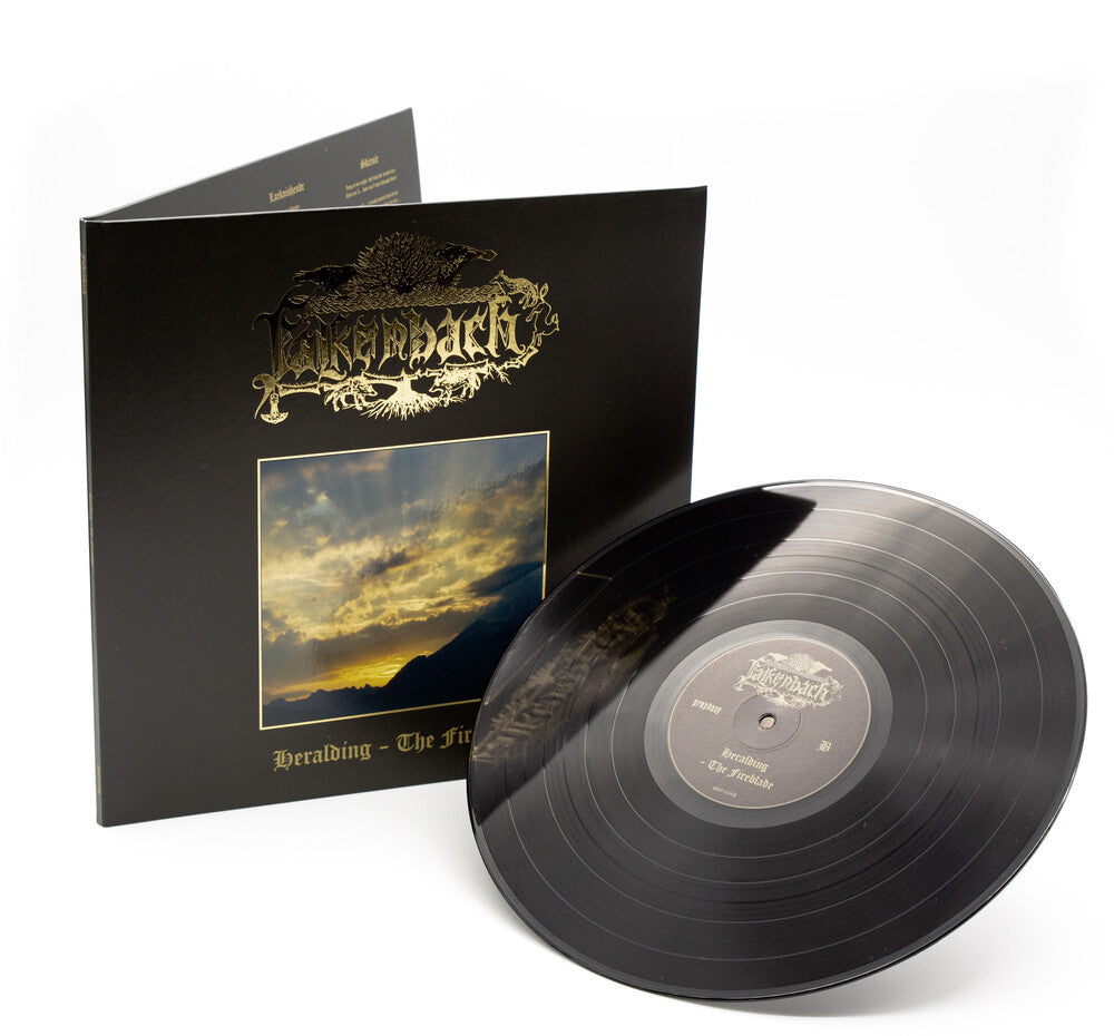 Heralding - The Fireblade (Bonus Tracks) (Gate) [LP]