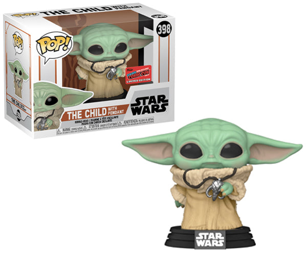 The Child with Pendant (Mandalorian) 398 - 2020 NYCC Exclusive (Online Order Only)