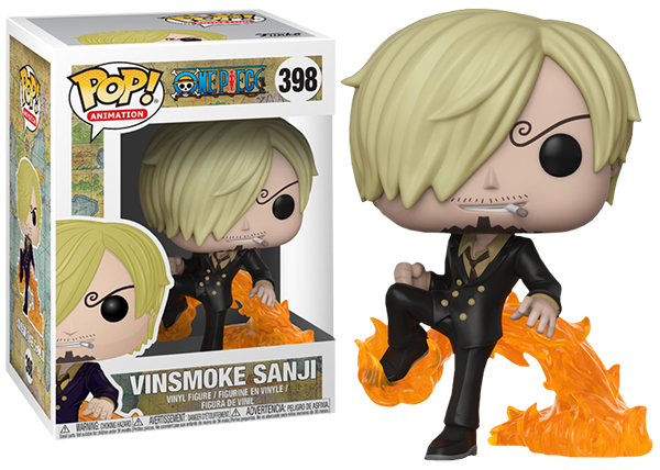 Vinsmoke Sanji (One Piece) 398 [light damage] (Online Order Only)