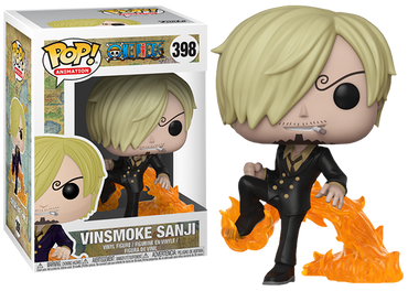Vinsmoke Sanji (One Piece) 398 [light damage] (Online Order Only)