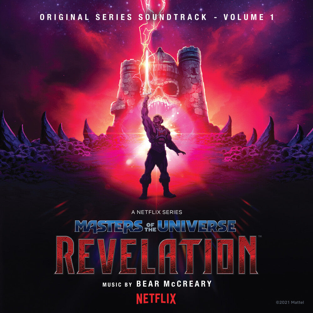 Masters Of Universe: Revelation (Netflix V1) / Ost [CD]