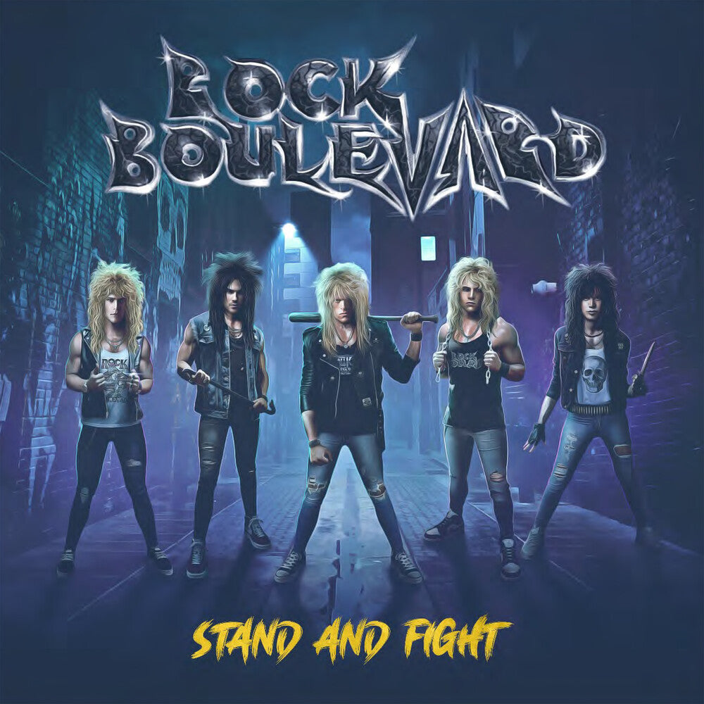 Stand & Fight [CD]