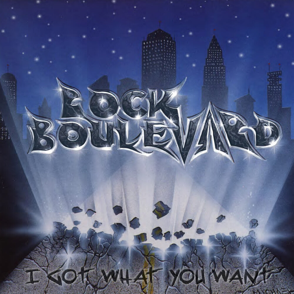 I Got What You Want [CD]