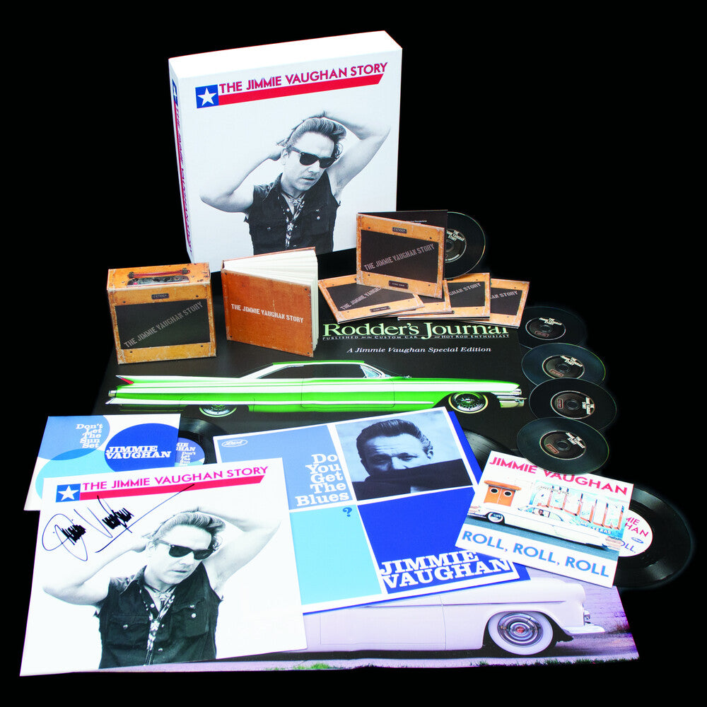 Jimmie Vaughan Story (W/Book) (Bonv) (Box) [Deluxe]