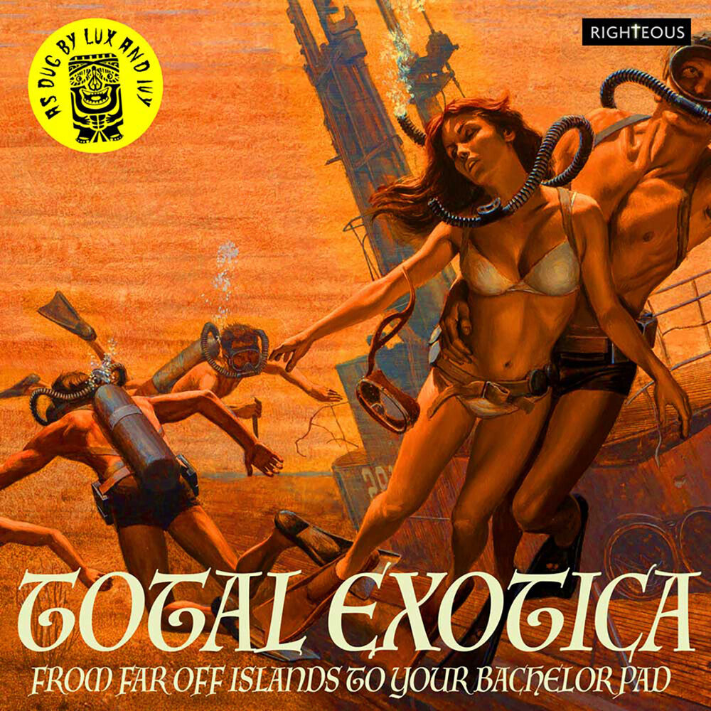 Total Exotica: As Dug By Lux & Ivy / Various (Uk) [CD]