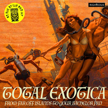 Total Exotica: As Dug By Lux & Ivy / Various (Uk) [CD]