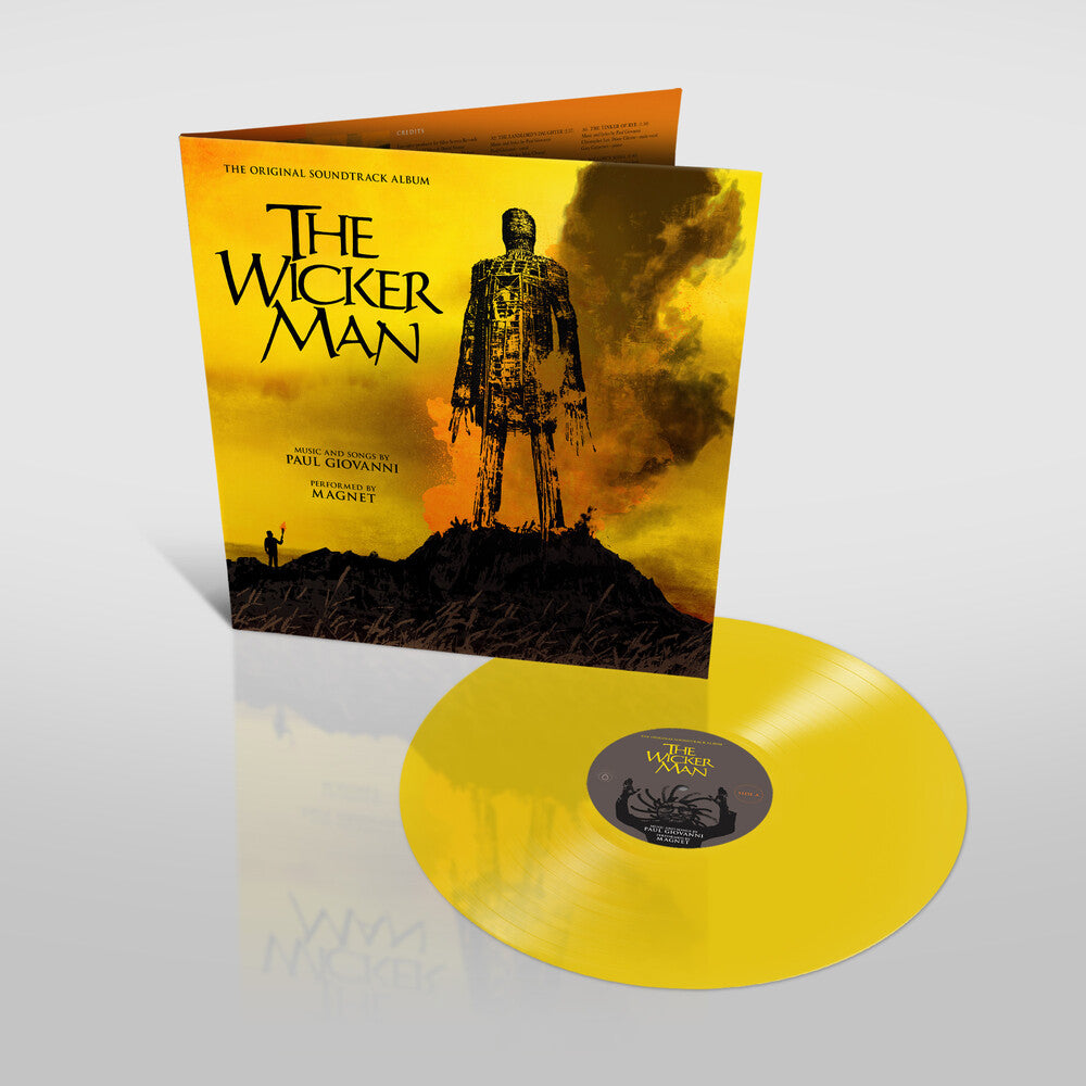 Wicker Man / O.S.T. [Colored Vinyl] (Ylw) (Aniv) (Uk)