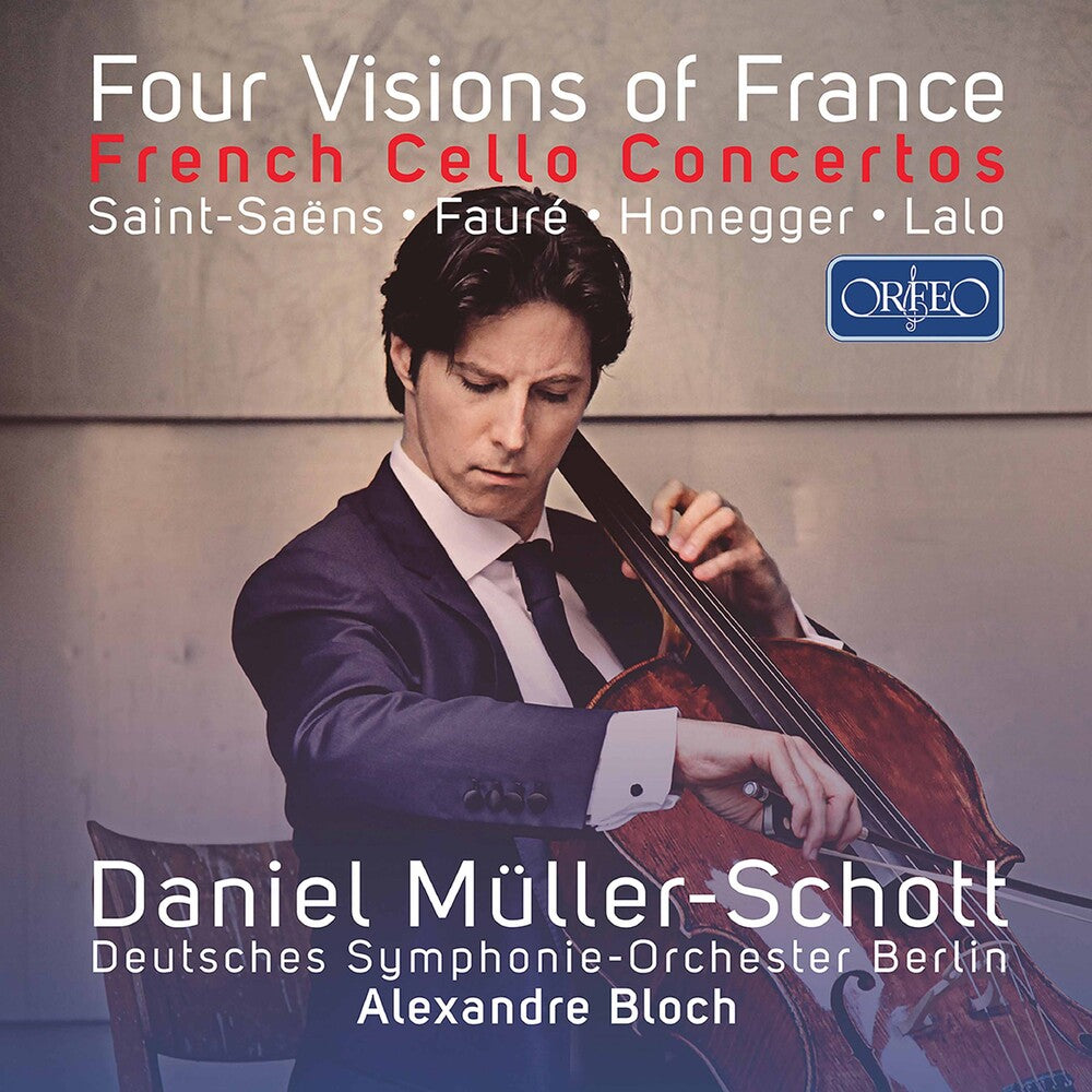 Four Visions Of France [CD]