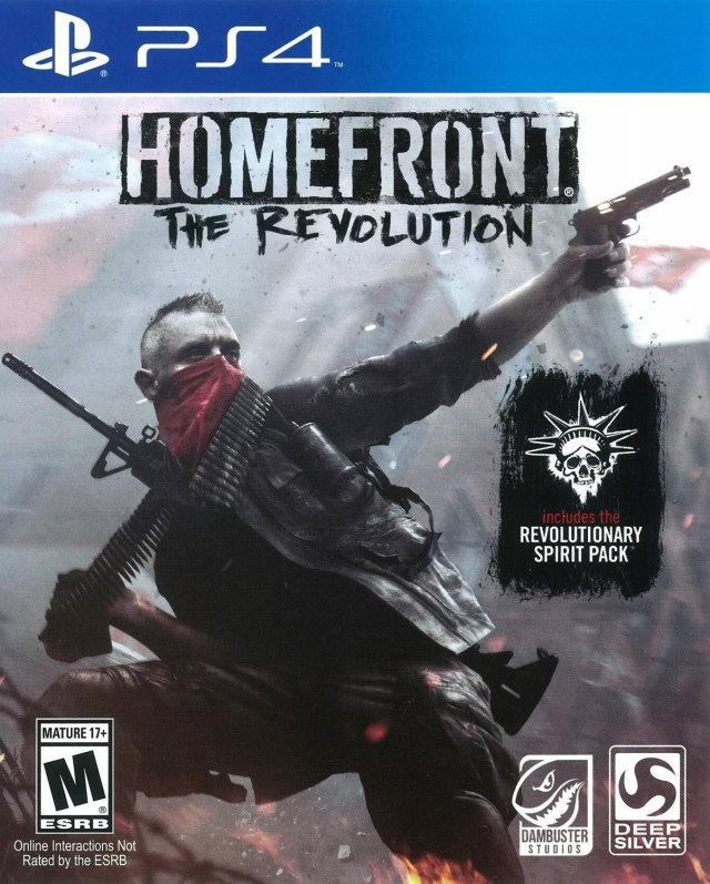 Homefront The Revolution Day One Edition (Playstation 4) (Online Only)