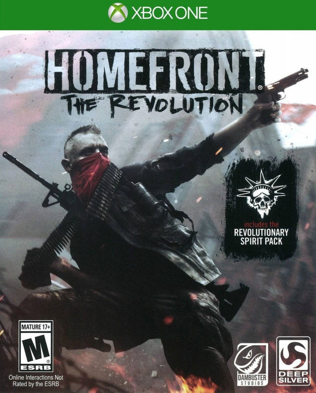 Homefront The Revolution (Xbox One) (Online Only)
