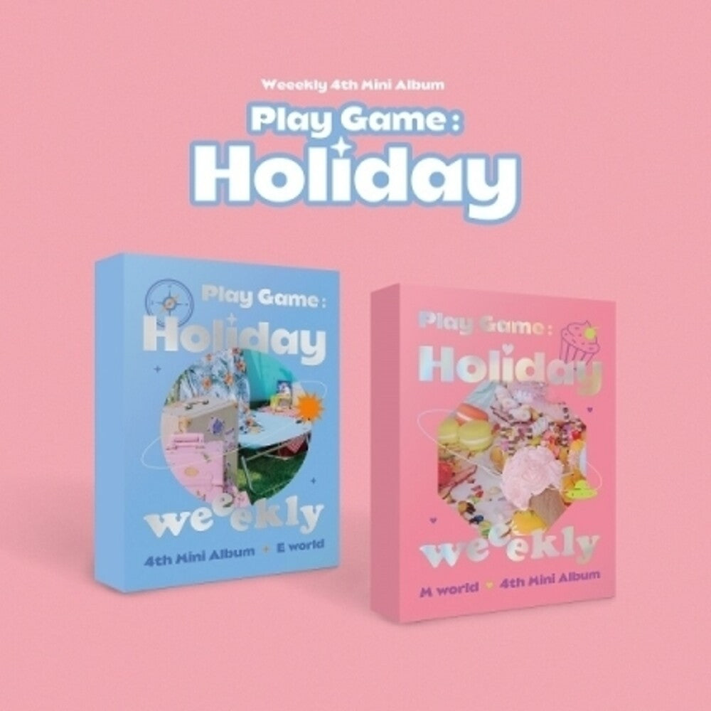 Play Game: Holiday (Random Cover) (Stic) (Phob) [CD]