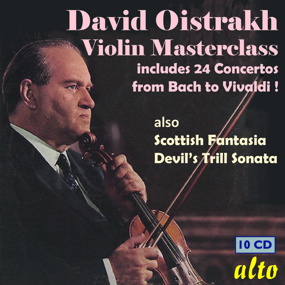 Violin Masterclass 24 Concs From Bach To Vivaldi [CD]