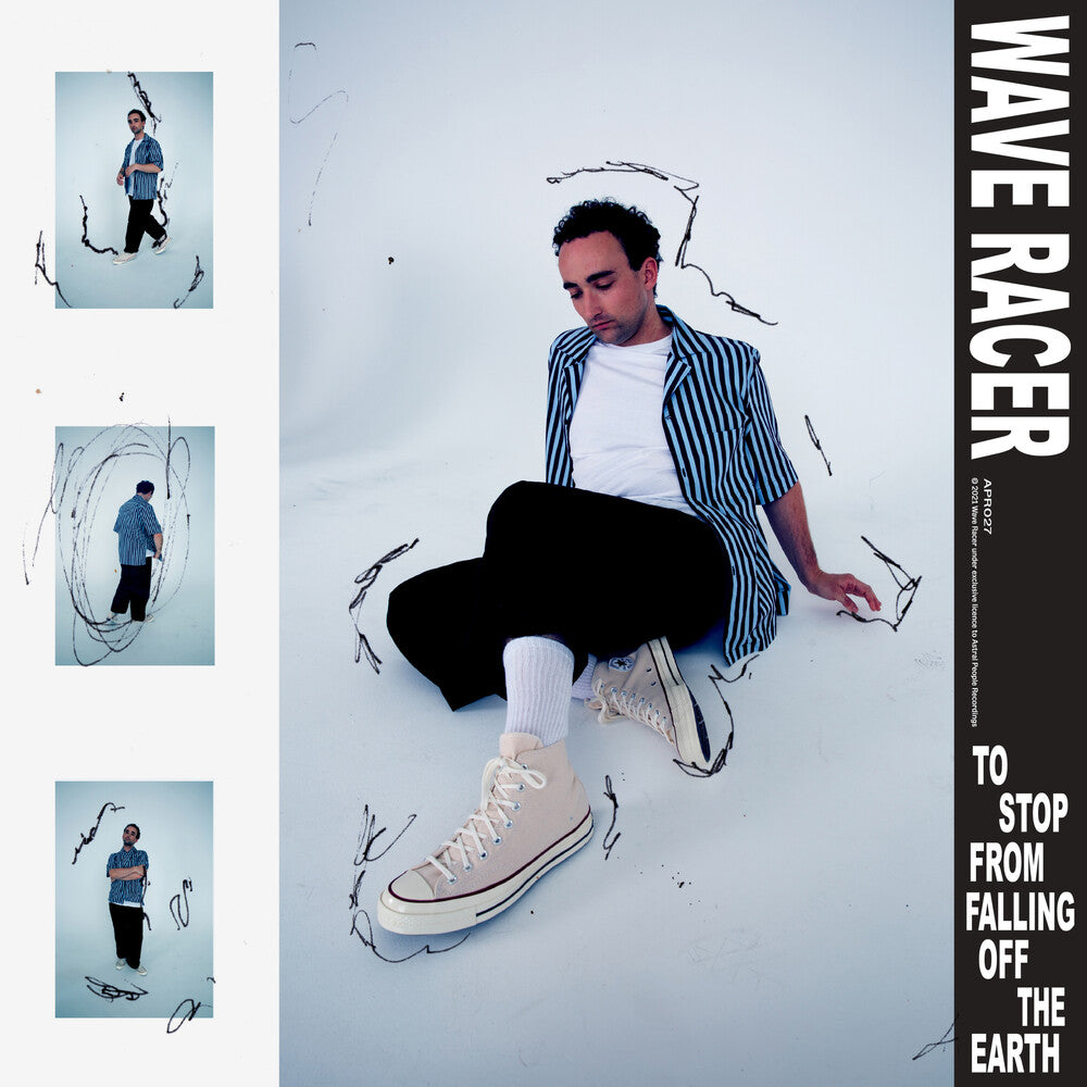To Stop From Falling Off The Earth (Blue Vinyl) [LP]