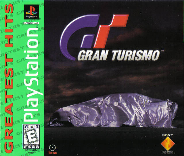 Gran Turismo (Greatest Hits) (Playstation) (ONLINE ORDER ONLY)