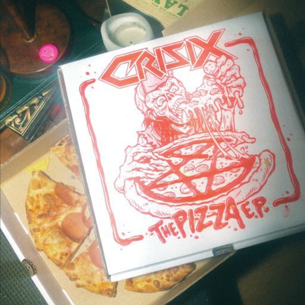 The Pizza Ep (Red Vinyl) [Colored Vinyl] [Limited Edition] (Red)