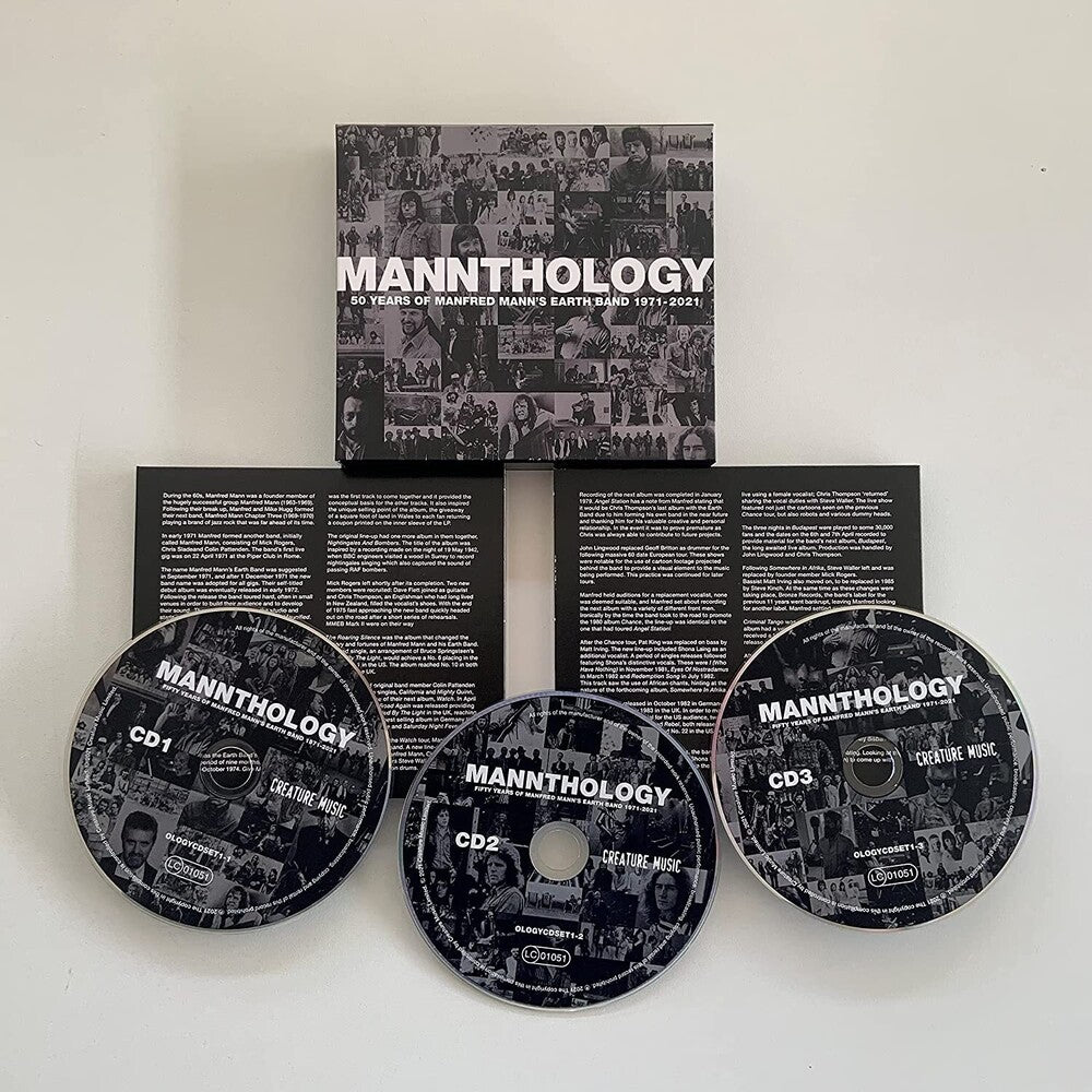 Mannthology [CD]