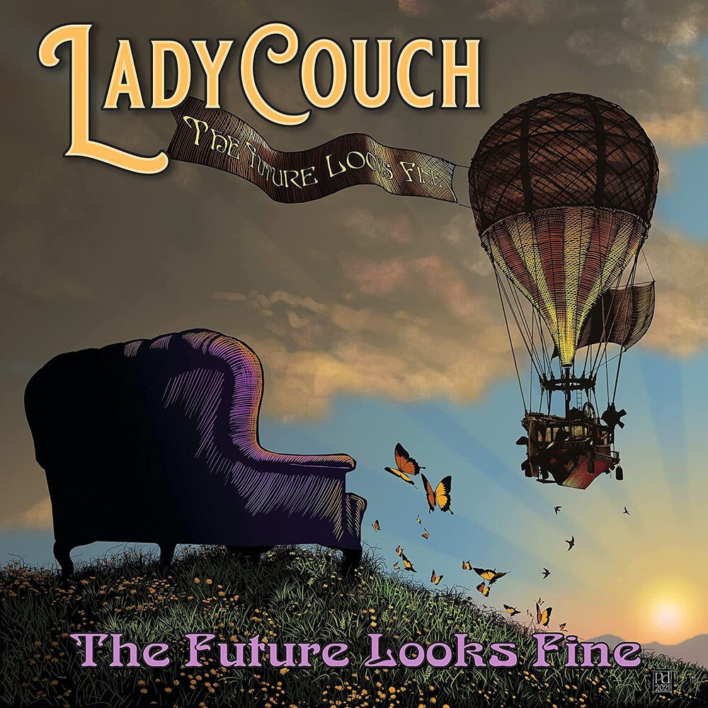 Future Looks Fine (Blk) (Ofgv) [LP]