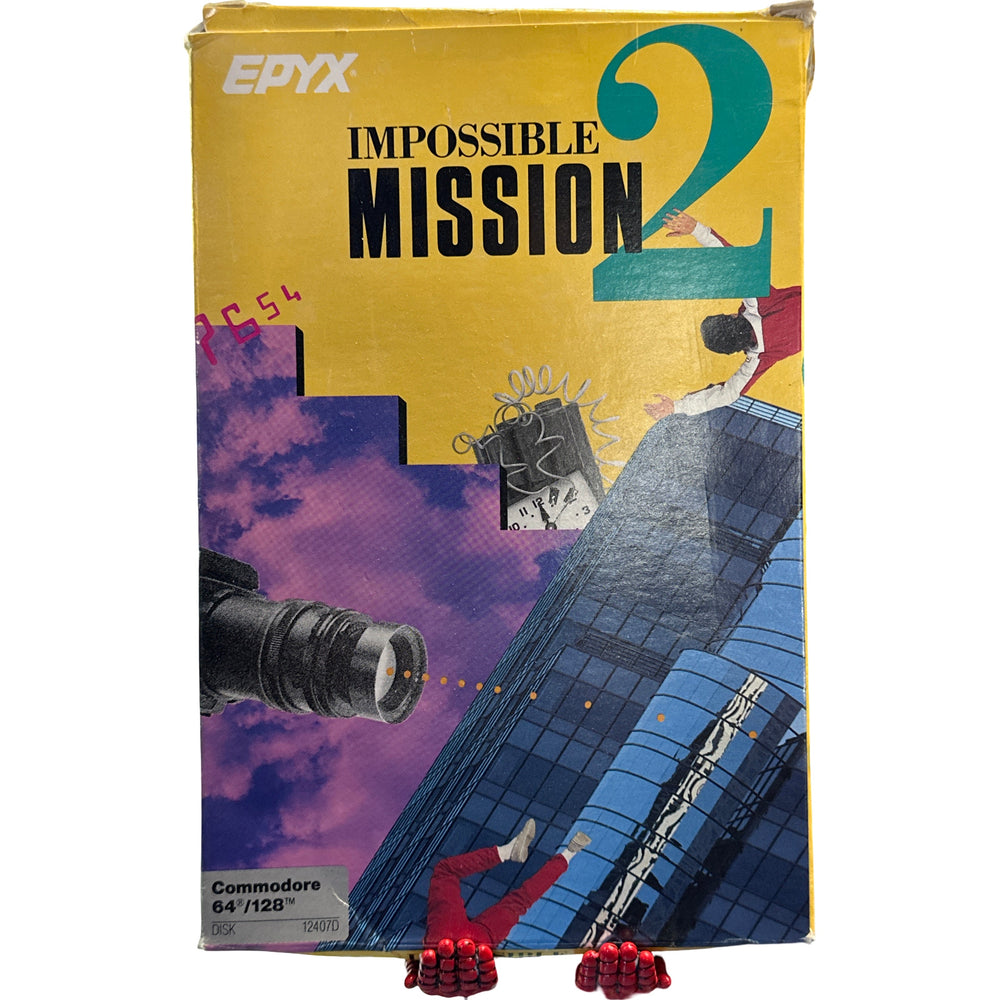 Impossible Mission II  - Commodore 64 / 128 (Online Order Only)