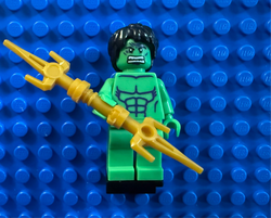 Hulk Mech Armor Minifigure (ONLINE ORDER ONLY)