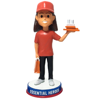 Essential Hero Bobbleheads - Female (ONLINE ORDER ONLY)