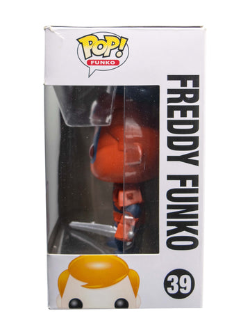 Freddy Funko (Deathstroke) 39 - 2015 SDCC Exclusive /196 Made [light damage] (Online Order Only)