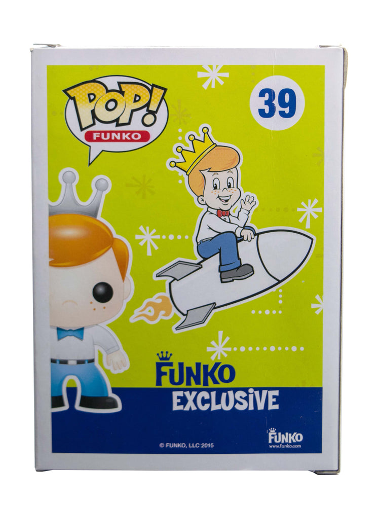 Freddy Funko (Deathstroke) 39 - 2015 SDCC Exclusive /196 Made [light damage] (Online Order Only)