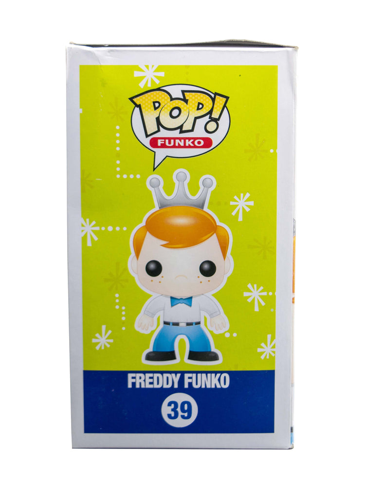 Freddy Funko (Deathstroke) 39 - 2015 SDCC Exclusive /196 Made [light damage] (Online Order Only)