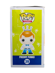 Freddy Funko (Deathstroke) 39 - 2015 SDCC Exclusive /196 Made [light damage] (Online Order Only)