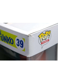 Freddy Funko (Deathstroke) 39 - 2015 SDCC Exclusive /196 Made [light damage] (Online Order Only)