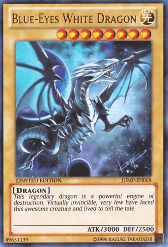 Blue-Eyes White Dragon [JUMP-EN068] Ultra Rare (ONLINE ORDER ONLY)