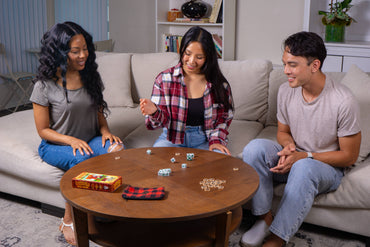 Flapjacks & Sasquatches Dice Game (ONLINE ORDER ONLY)
